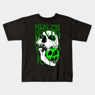 Bite me! Kids T-Shirt